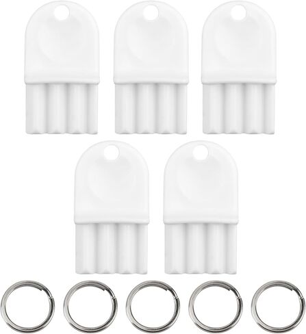 Paper Towel Dispenser Key,5Pcs Key for Paper Towel Dispenser Convenient Automatic Paper Towel Dispenser Touchless for Georgia Pacific 50504 and Other Commercial Toilet Paper Holders in Saudi Arabia