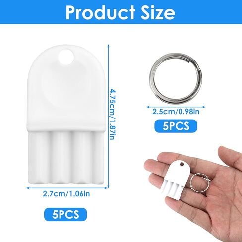 Paper Towel Dispenser Key,5Pcs Key for Paper Towel Dispenser Convenient Automatic Paper Towel Dispenser Touchless for Georgia Pacific 50504 and Other Commercial Toilet Paper Holders in Saudi Arabia