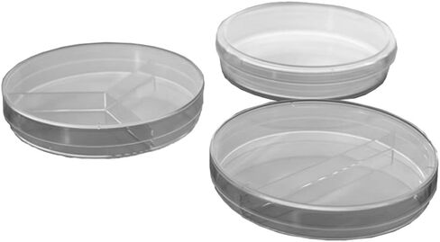 Nest Scientific 754001 طبق بيتري 60 مم، معقم 20/كيس، 500/cs in Kuwait