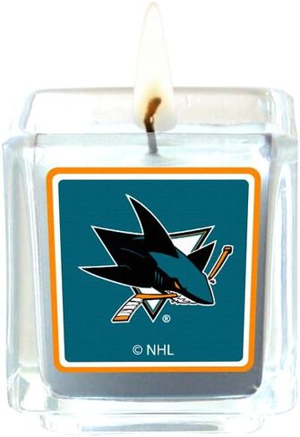 Siskiyou Sports NHL San Jose Sharks Scented Candles, 4 pk One Size, Team Colors in Saudi Arabia