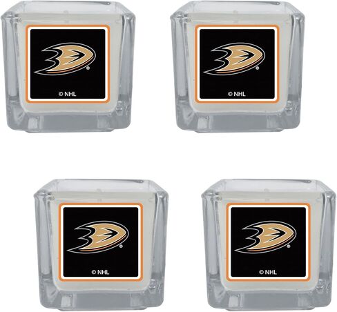 Siskiyou Sports NHL Anaheim Ducks Scented Candles, 4 pk One Size, Team Colors in Saudi Arabia