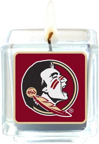 Siskiyou Sports NCAA Florida State Seminoles Scented Candles, 4 pk One Size, Team Colors in Saudi Arabia