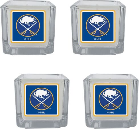 Siskiyou Sports NHL Buffalo Sabres Scented Candles, 4 pk One Size, Team Colors in Saudi Arabia