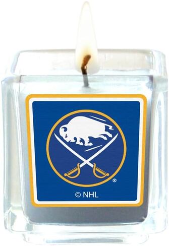Siskiyou Sports NHL Buffalo Sabres Scented Candles, 4 pk One Size, Team Colors in Saudi Arabia