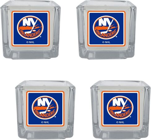 Siskiyou Sports NHL New York Islanders Scented Candles, 4 pk One Size, Team Colors in Saudi Arabia