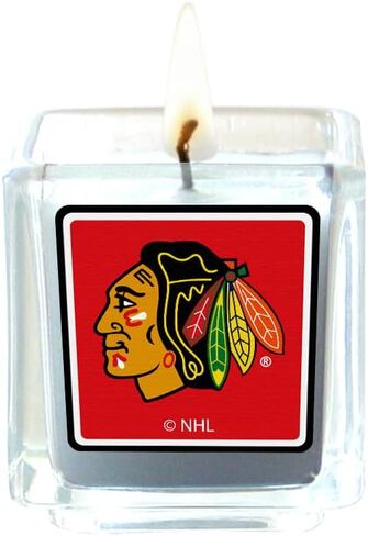 Siskiyou Sports NHL Chicago Blackhawks Scented Candles, 4 pk One Size, Team Colors in Saudi Arabia