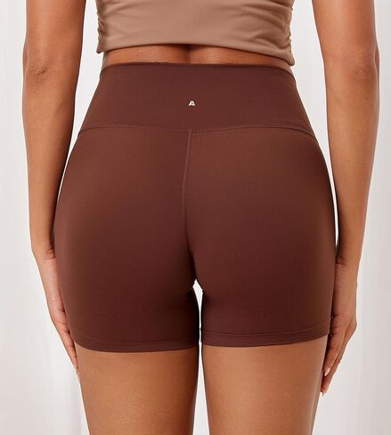 Bliss Yoga Shorts for Women, High Waisted Women's Seamless Biker Shorts for Yoga Pilates Workout in Saudi Arabia