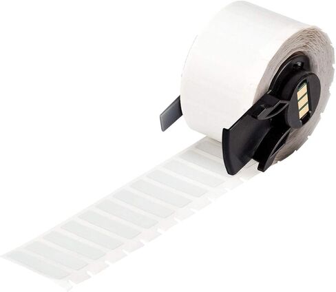 Brady PTL-15-428 TLS 2200 and TLS PC Link 1" Width x 0.275" Height, B-428 Metallized Polyester, Matte Finish Silver Label (750 per Roll) in Saudi Arabia