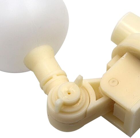 صمام مياه عائم 1/2 بوصة مع ذراع قابل للتعديل، صمام الكرة العائمة يغلق تلقائيًا لخزان المياه وبركة الماشية والحصان والماعز والأغنام والخنازير والكلب الساقي in Kuwait