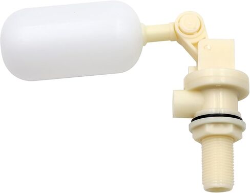 صمام مياه عائم 1/2 بوصة مع ذراع قابل للتعديل، صمام الكرة العائمة يغلق تلقائيًا لخزان المياه وبركة الماشية والحصان والماعز والأغنام والخنازير والكلب الساقي in Kuwait