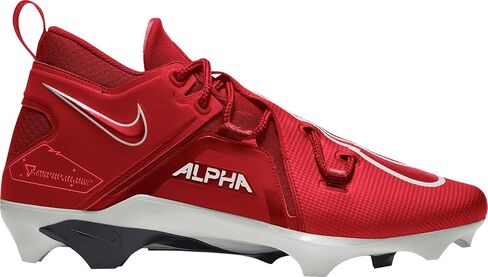 حذاء كرة القدم Nike Alpha Menace Pro 3 CT6649-616 University Red/Bright Crimson/Summit White/White للرجال - 8 US in Saudi Arabia