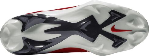 حذاء كرة القدم Nike Alpha Menace Pro 3 CT6649-616 University Red/Bright Crimson/Summit White/White للرجال - 8 US in Saudi Arabia