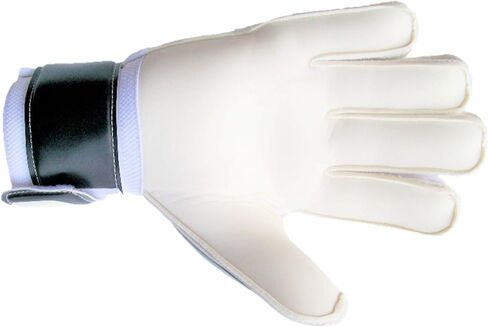 قفازات حارس المرمى. قفازات حارس المرمى Fingersave لكرة القدم. مقاسات الأطفال والشباب والكبار. قم بأصعب التصديات - حماية إضافية وبطانة وتقليل فرصة الإصابة. in Saudi Arabia