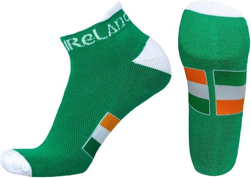St Patricks Day Irish Footie Socks in Saudi Arabia
