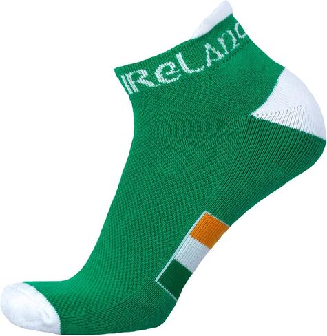 St Patricks Day Irish Footie Socks in Saudi Arabia