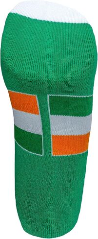 St Patricks Day Irish Footie Socks in Saudi Arabia