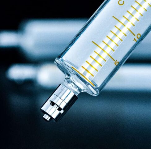 2Pack 10ml/cc Glass Syringes With Metal Head and Caps for Industry or Labtoratory in Saudi Arabia