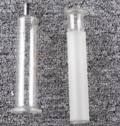 2Pack 10ml/cc Glass Syringes With Metal Head and Caps for Industry or Labtoratory in Saudi Arabia