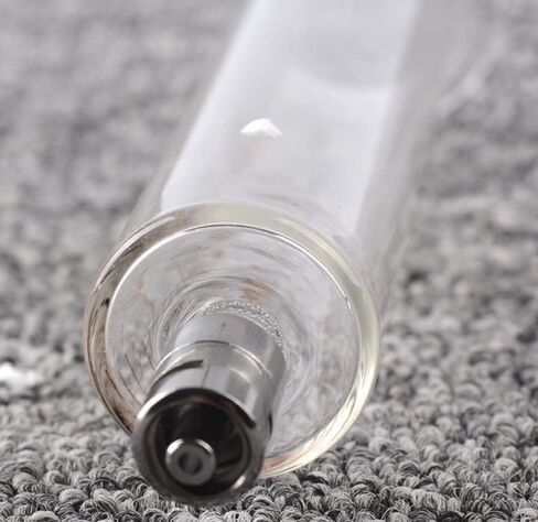 2Pack 10ml/cc Glass Syringes With Metal Head and Caps for Industry or Labtoratory in Saudi Arabia