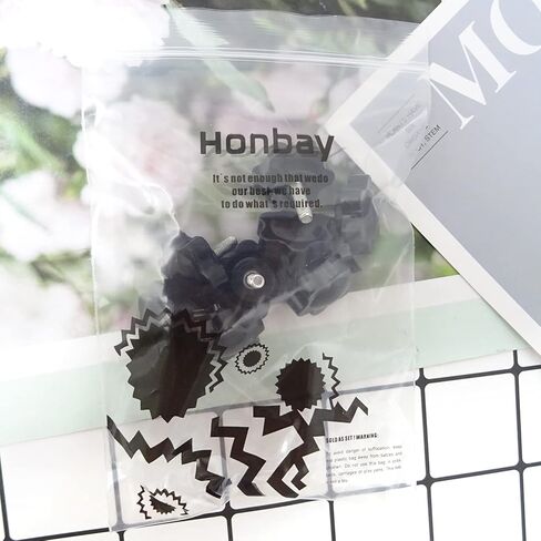 Honbay 8 قطعة لقط المسمار المقبض البرقوق عرافة على شكل قبضة ستار المقبض ، 25 مللي متر ضياء M4x12mm ذكر الموضوع in Kuwait