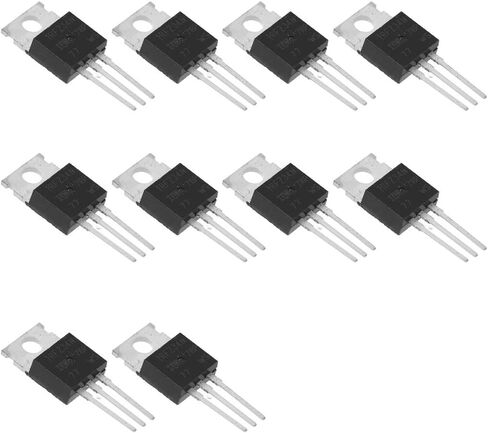 10pcs IRFZ34N IRFZ34 34 N-Channel Power MOSFET Transistor 29 A/55 V,3-Pin TO-220AB in Saudi Arabia