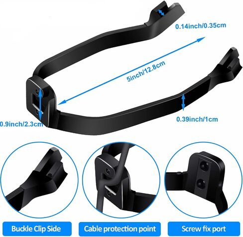 قطعتان من قطعتين من واقي الطين الخلفي للحاجز الخلفي لدعم سكوتر Xiaomi M365/ M365 Pro Scooter مع مسامير وأغطية لولبية... in Saudi Arabia
