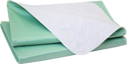 HEAD2TOE- Incontinence Bed Pad | Big Size Washable Waterproof Mattress Protector | Premium Highly Absorbent Large Reusable Washable Underpad 34x52 - Ideal for Adults, Kids, and Pets in Saudi Arabia