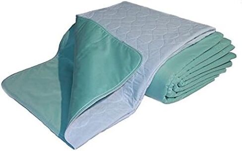 HEAD2TOE- Incontinence Bed Pad | Big Size Washable Waterproof Mattress Protector | Premium Highly Absorbent Large Reusable Washable Underpad 34x52 - Ideal for Adults, Kids, and Pets in Saudi Arabia
