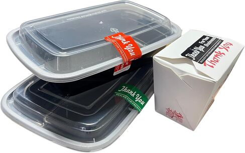 Tamper Sealed - Thank You for Your Business (1"x 3" inch, 500PCS) Safety Food Delivery Paper Sticker for Food Containers (Red Roll) in Saudi Arabia