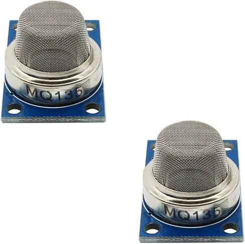 6PCS MQ135 MQ-135 Air Quality Sensor Hazardous Gas Detection Module for Arduino Raspberry Pi ESP8266 MQ2 5V DC in Kuwait