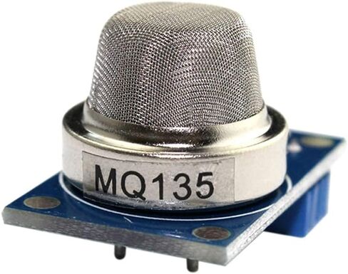 6PCS MQ135 MQ-135 Air Quality Sensor Hazardous Gas Detection Module for Arduino Raspberry Pi ESP8266 MQ2 5V DC in Kuwait