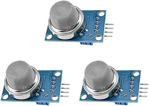 6PCS MQ135 MQ-135 Air Quality Sensor Hazardous Gas Detection Module for Arduino Raspberry Pi ESP8266 MQ2 5V DC in Kuwait
