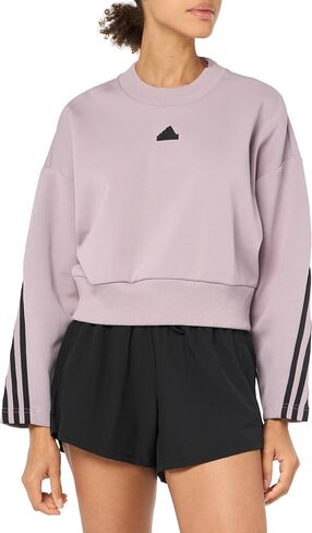 adidas Women's Future Icon Three Stripes Sweatshirt in Saudi Arabia