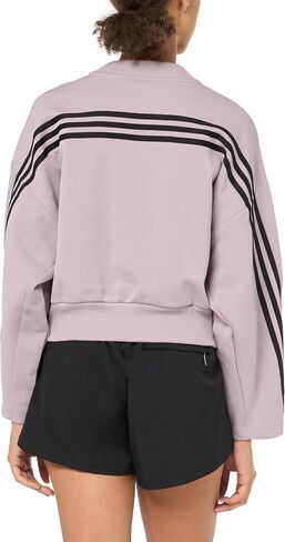 adidas Women's Future Icon Three Stripes Sweatshirt in Saudi Arabia
