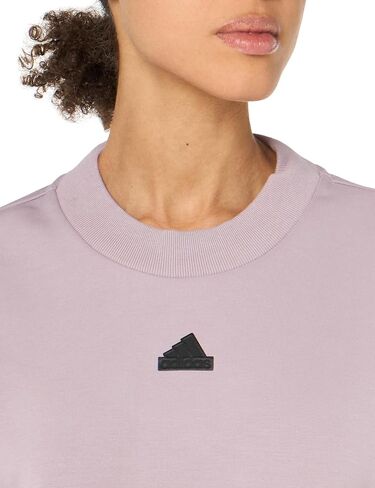 adidas Women's Future Icon Three Stripes Sweatshirt in Saudi Arabia
