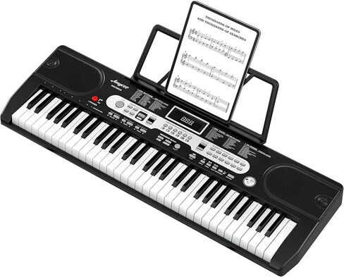 61-Key Portable Keyboard (BST8602) in Saudi Arabia