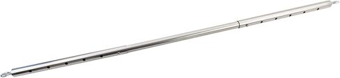 Silver Adjustable Exercise Stainless Steel Spreader Bar, Yoga Training Fitness Gear, Workout Bar,Sports Gym Kit in Saudi Arabia
