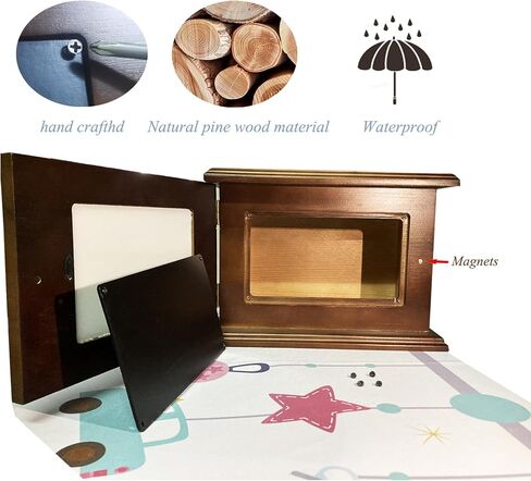 Wooden Urns Ashes Cremation Urns for Human Ashes Adult Male Female Handmade Urns Box and Casket for Ashes Men Women Pets Urn Burial Funeral Memorial Urns Holds Up to 260 LBS in Saudi Arabia
