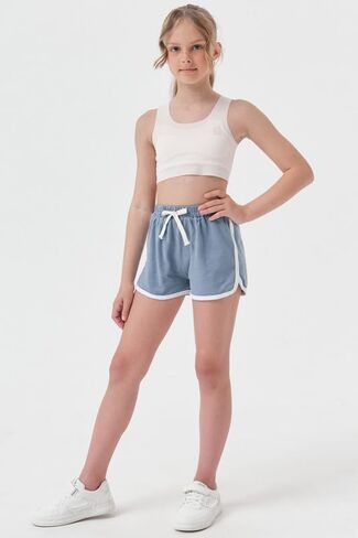 Girls Boys 3 Pack Running Athletic Cotton Shorts, Kids Baby Workout and Fashion Dolphin Summer Beach Sports in Kuwait