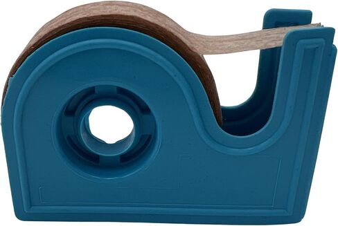 Porous Paper Tan Adhesive Tape with Dispenser, Non-Sterile 0.5 Inch X 10 yds Roll (4 Pack) in Saudi Arabia