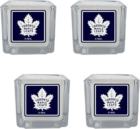 Siskiyou Sports NHL Toronto Maple Leafs Scented Candles, 4 pk One Size, Team Colors in Saudi Arabia