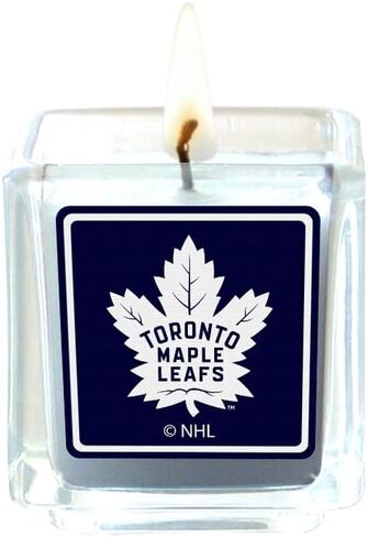 Siskiyou Sports NHL Toronto Maple Leafs Scented Candles, 4 pk One Size, Team Colors in Saudi Arabia