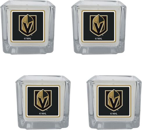 Siskiyou Sports NHL Vegas Golden Knights Scented Candles, 4 pk One Size, Team Colors in Saudi Arabia