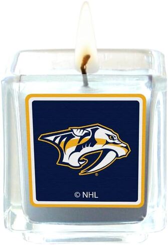Siskiyou Sports NHL Nashville Predators Scented Candles, 4 pk One Size, Team Colors in Saudi Arabia