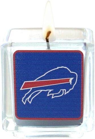 شموع معطرة من Siskiyou Sports NFL Buffalo Bills، 4 قطع مقاس واحد، ألوان الفريق in Saudi Arabia