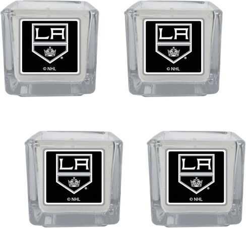Siskiyou Sports NHL Los Angeles Kings Scented Candles, 4 pk One Size, Team Colors in Saudi Arabia