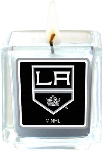 Siskiyou Sports NHL Los Angeles Kings Scented Candles, 4 pk One Size, Team Colors in Saudi Arabia