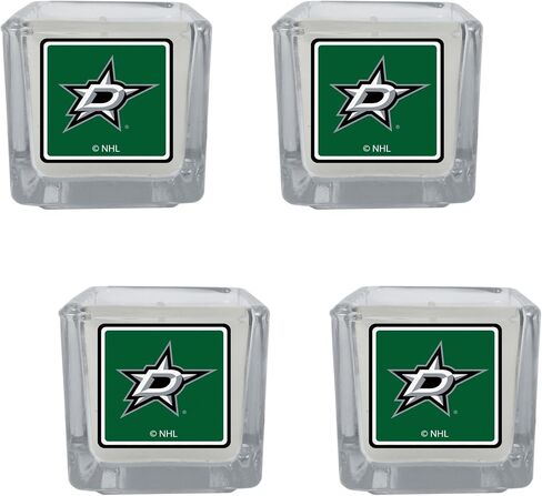 Siskiyou Sports NHL Dallas Stars Scented Candles, 4 pk One Size, Team Colors in Saudi Arabia
