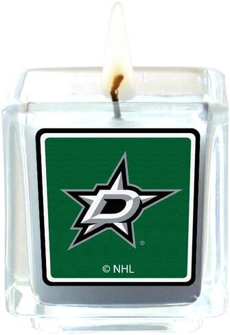 Siskiyou Sports NHL Dallas Stars Scented Candles, 4 pk One Size, Team Colors in Saudi Arabia
