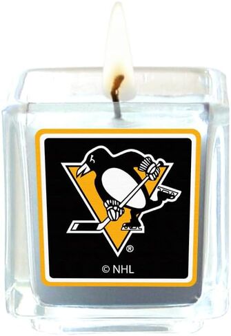 Siskiyou Sports NHL Pittsburgh Penguins Scented Candles, 4 pk One Size, Team Colors in Saudi Arabia